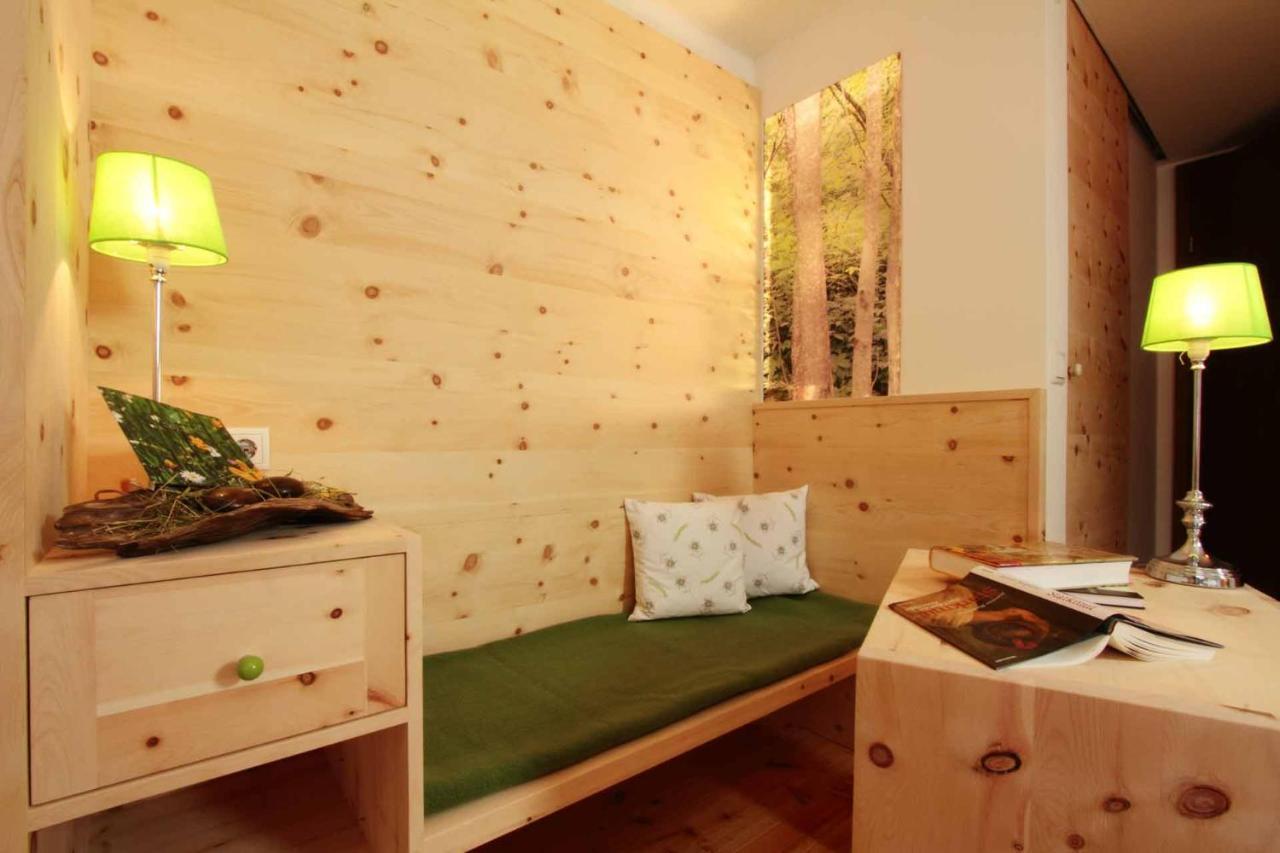 Bio Hotel Stillebach Sankt Leonhard im Pitztal Εξωτερικό φωτογραφία