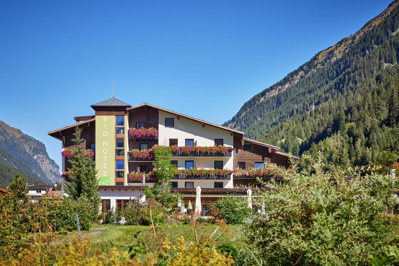 Bio Hotel Stillebach Sankt Leonhard im Pitztal Εξωτερικό φωτογραφία