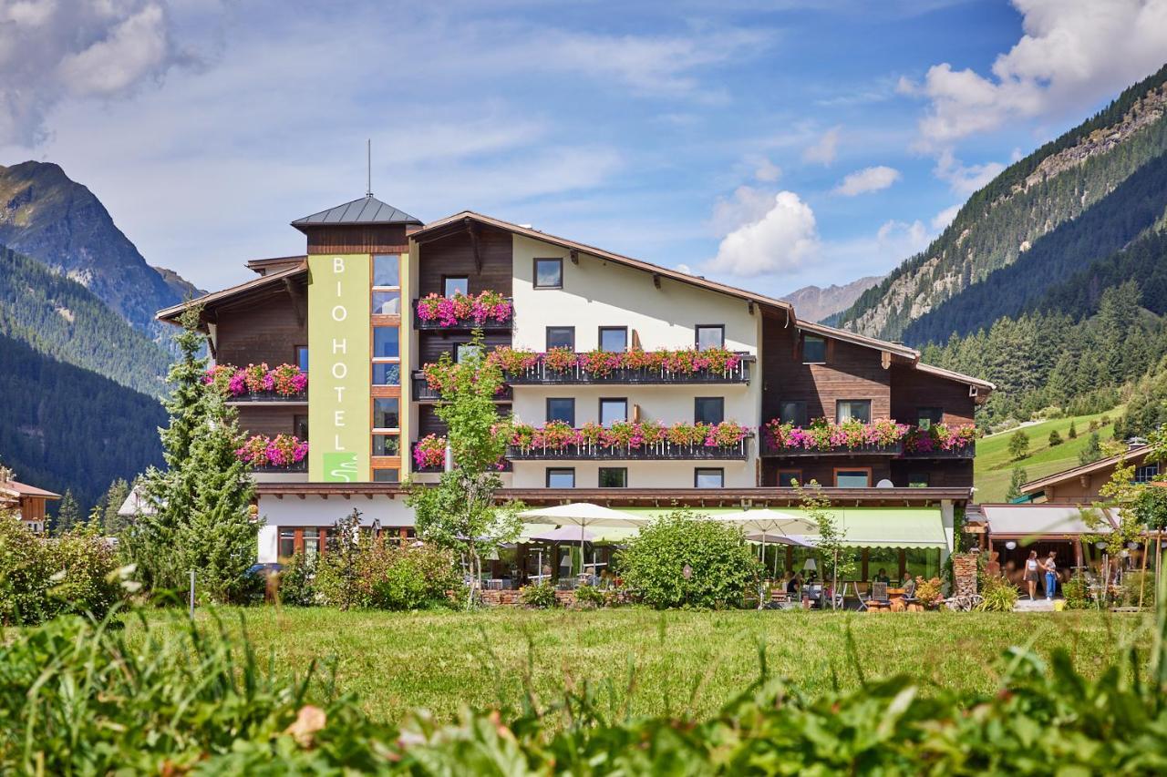 Bio Hotel Stillebach Sankt Leonhard im Pitztal Εξωτερικό φωτογραφία