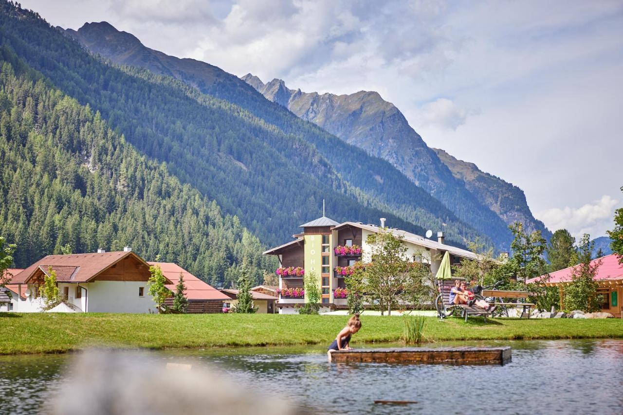 Bio Hotel Stillebach Sankt Leonhard im Pitztal Εξωτερικό φωτογραφία