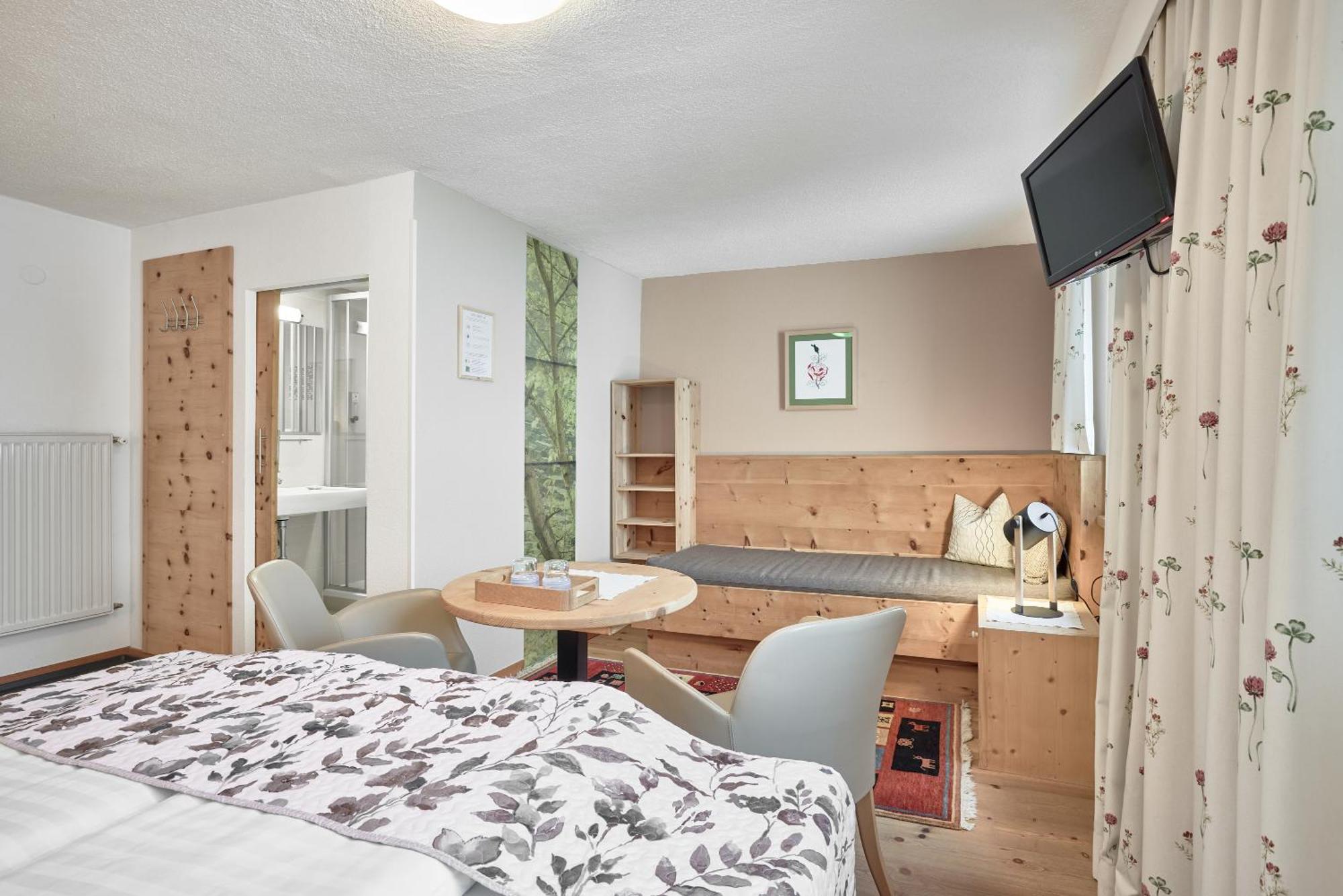 Bio Hotel Stillebach Sankt Leonhard im Pitztal Εξωτερικό φωτογραφία