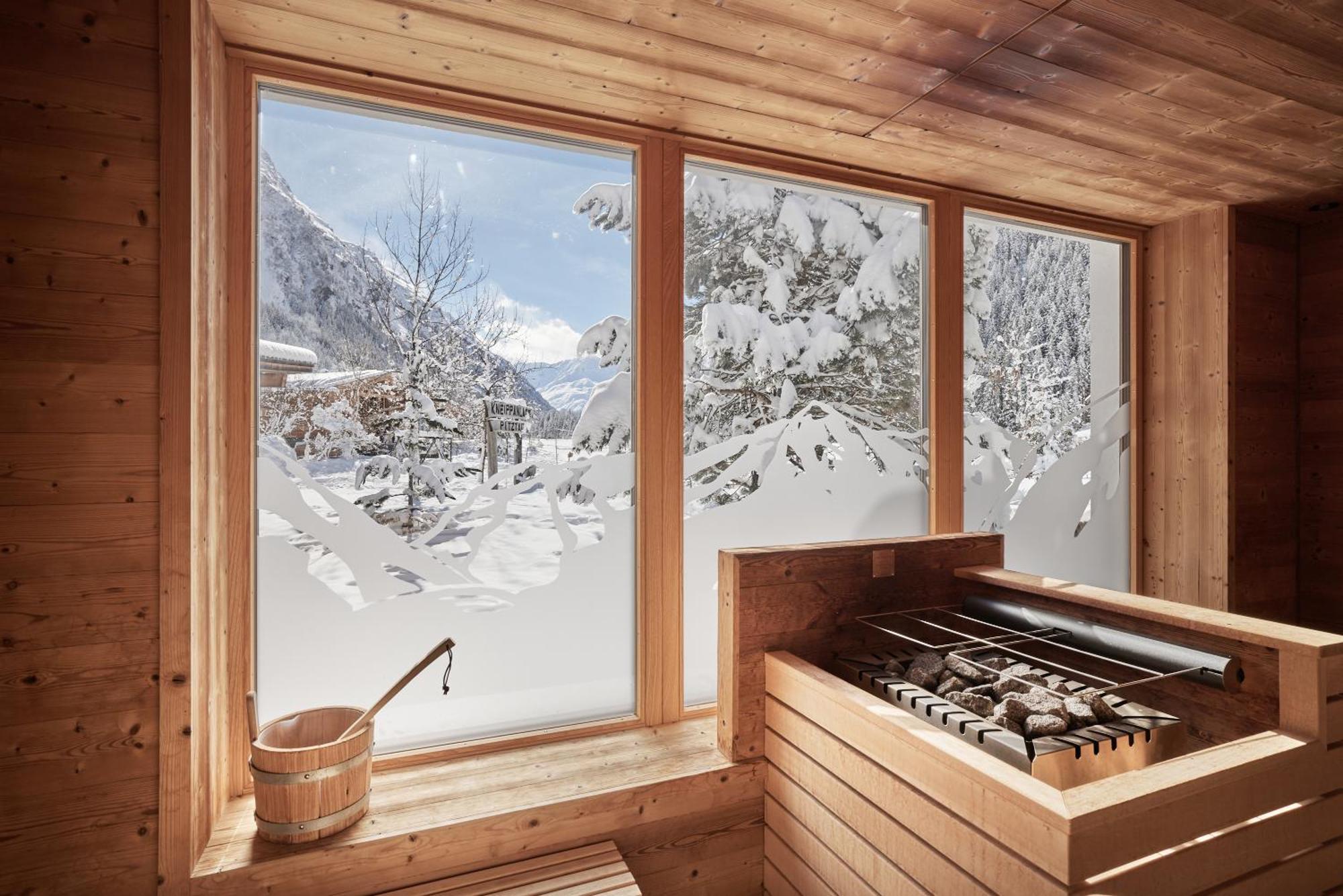 Bio Hotel Stillebach Sankt Leonhard im Pitztal Εξωτερικό φωτογραφία