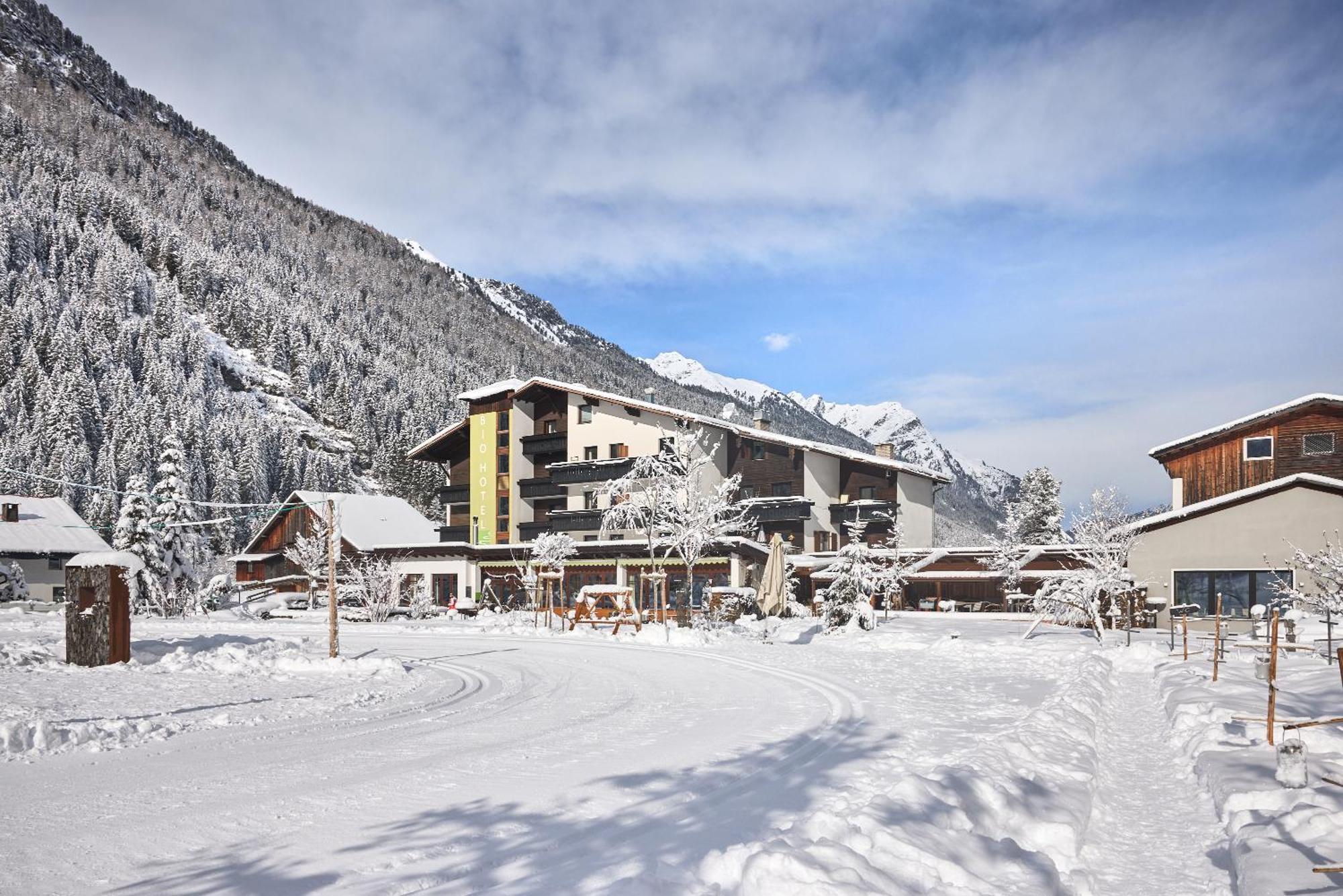 Bio Hotel Stillebach Sankt Leonhard im Pitztal Εξωτερικό φωτογραφία